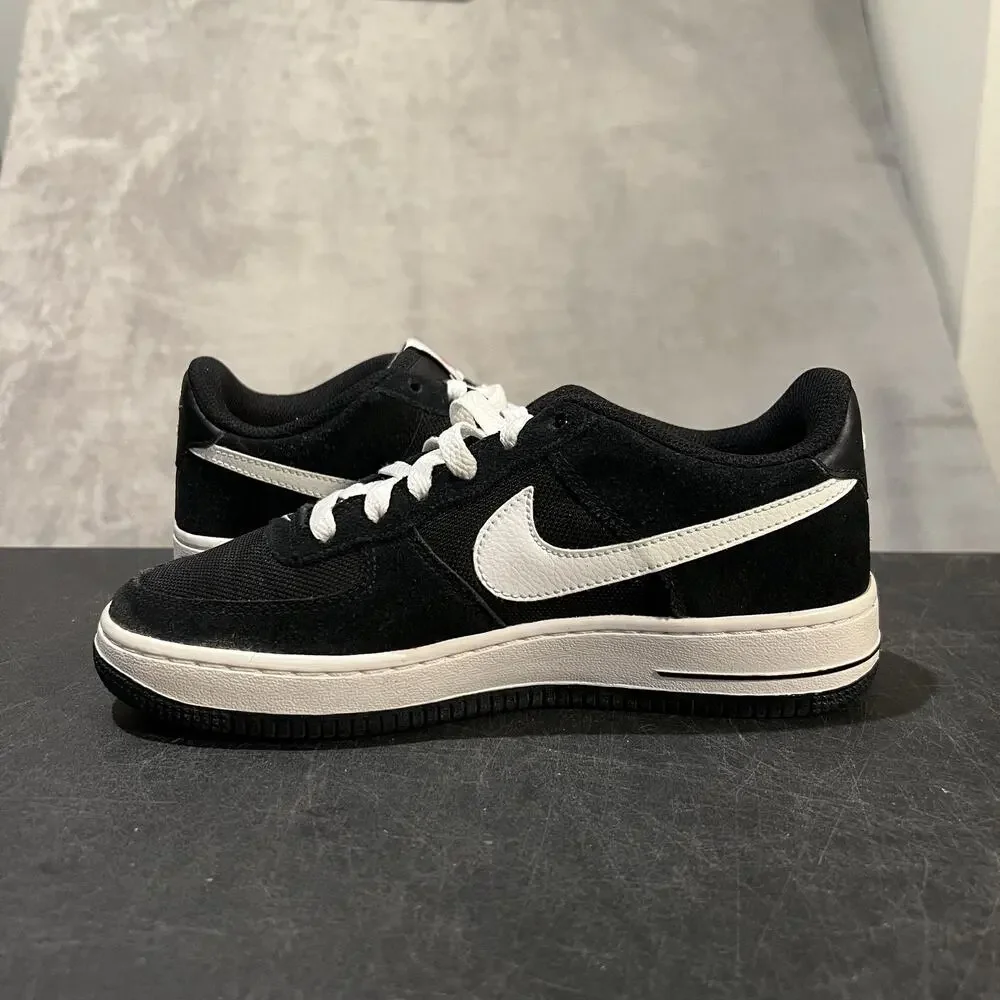 Nike Air Force 1 Shoes Youth Size 5.5Y Low Classic 596728-026 Sneakers